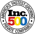 Inc. 500 fastest growing company