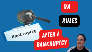 VA loan after bankruptcy