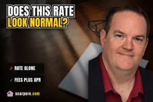 Carlos Scarpero explaining how to read a VA loan estimate and compare lender quotes