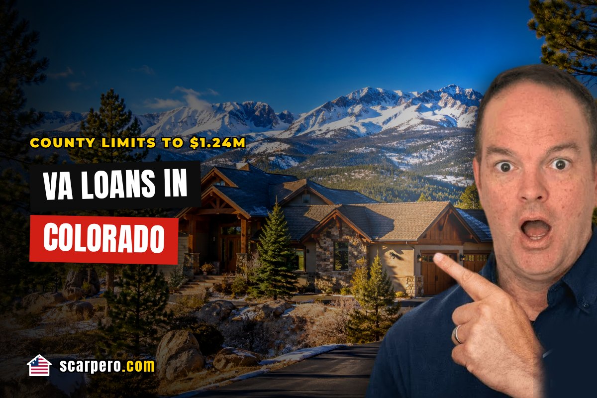 VA loans in Colorado with Carlos Scarpero, VA mortgage loan originator