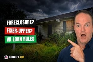 Can you buy a foreclosure or fixer-upper with a VA loan
