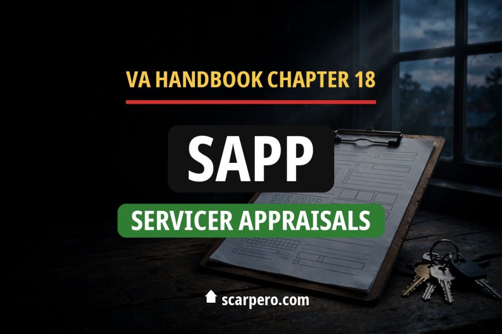 VA Handbook Chapter 18: Servicer Appraisal Processing Program (SAPP), Explained in Plain English