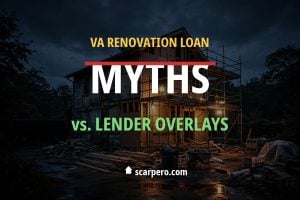 VA Renovation Loan Myths vs Lender Overlays